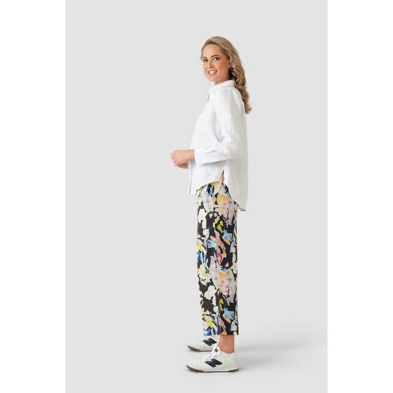 B Essentials Linen Pant image number 3